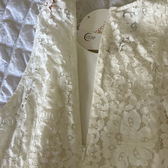 KEEPSAKE the Label Cream Lace Dress - Picture 10 of 12